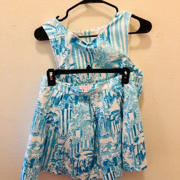 Lilly Pulitzer Dresses & Skirts - Lily Pulitzer Two Piece Dress